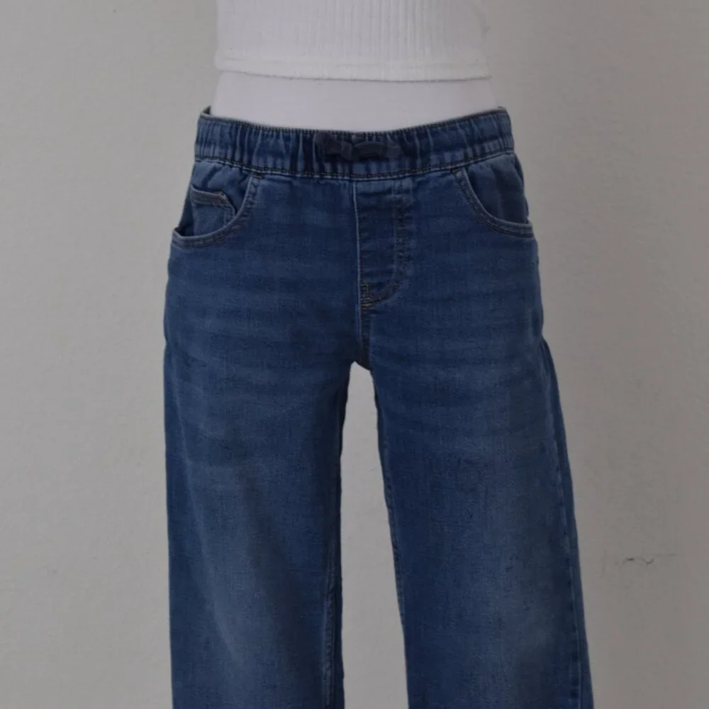 Thereabouts‎ Denim Drawstring Stretch Pants Youth size L(14H/16H) Husky